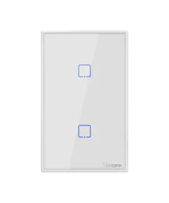 Sonoff Smart Light Switch 2CH WiFi And RF White