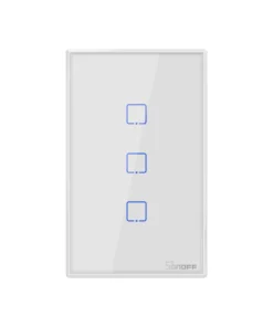 Sonoff  Smart Light Switch 3CH WiFi And RF White