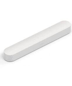 Sonos Beam Gen2 Compact Smart Soundbar - White