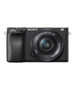 Sony a6400 Mirrorless Digital Camera with 16-50mm Lens - Black