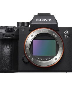 Sony a7 lll 24MP Mirrorless Camera Body Only - Black