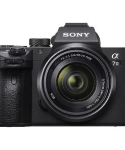 Sony a7 lll 24MP Mirrorless Camera with 28-70mm Lens - Black