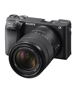 Sony Alpha a6400 Mirrorless Camera with 18-135mm F3.5-5.6 OSS Lens