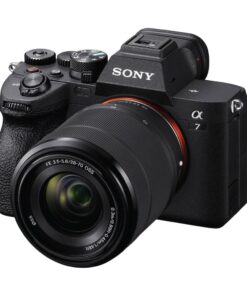 Sony Alpha a7 IV Mirrorless Digital Camera with 28-70mm Lens