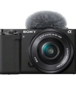 Sony Alpha ZV-E10 Mirrorless Camera with 16-50mm Lens