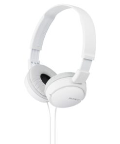 Sony Foldable Headphones - MDR-ZX110 - White