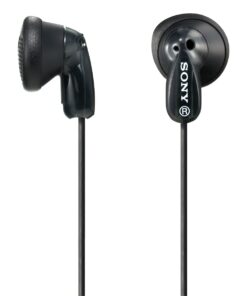 Sony MDR-E9LP 2 in 1 Stereo Earbuds - Black
