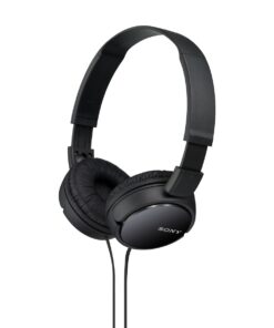 Sony MDR-ZX110 Foldable Headphones - Black