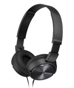 Sony MDR-ZX310AP Foldable Wired Headphones - Black