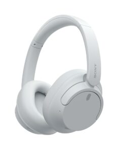 Sony Noise Cancelling Wireless Bluetooth Headphones - White