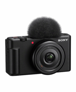Sony ZV-1F Vlogging Camera (Black)