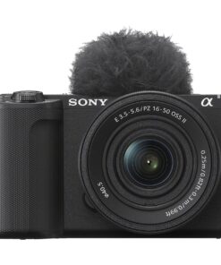 Sony ZV-E10 II Mirrorless Camera with 16-50mm II Lens (Black)