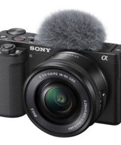 Sony ZV-E10 Mirrorless Camera with 16-50mm Lens
