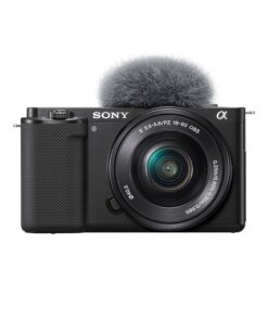 Sony ZV-E10 Mirrorless Camera with 16-50mm Lens (Black)