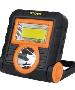 Sooya Multifunctional Solar Powered Led & COB Work Light