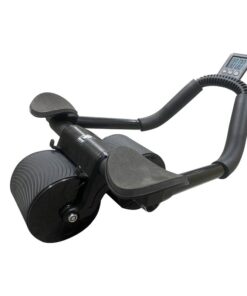 Sophie Home- Ab Roller Wheel Automatic Rebound Abdominal Wheel Core Workout - Black