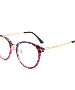 Sophie Moda- Anti-Blue Light Glasses Computer/Game/TV/Phone: Aster Type - Pink