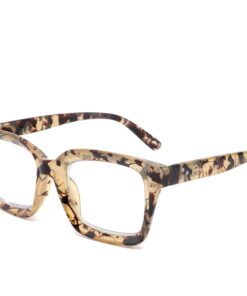 Sophie Moda- Anti-Blue Light Glasses Computer/Game/TV/Phone: Marigold Type - Transparent