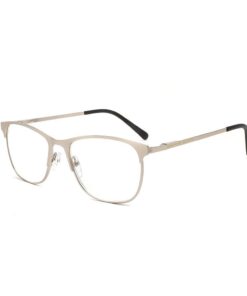 Sophie Moda Children Glasses: Kids Anti-Blue Light Round Frame - Black