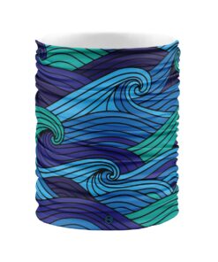 Sophie Moda Funnel-Ice Cooling Microfiber Neckwear and Headwear: Breaker