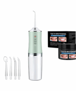 Sophie Moda - Photochromic Blue Light Blocking Glasses: OASIS Sleek - Green