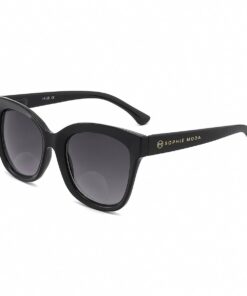 Sophie Moda - Reading & Anti-Blue Light Glasses: La Moda Gold - +3.00