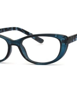 Sophie Moda- Reading Glasses +1.00 Anti-Blue Light - Euca Collection - Blue