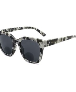 Sophie Moda- Reading Glasses +2.00 Anti-Blue Light - Bamboo Collection - Transparent