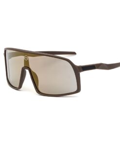 Sophie Moda - Sports Cycling Goggles Sunglasses V2 - Velocita - Brown