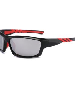 Sophie Moda Sports Cycling Sunglasses - Attivo - Red