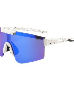 Sophie Moda Sports Cycling Sunglasses - Movimento - White
