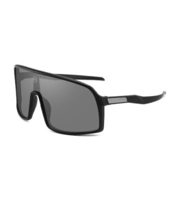 Sophie Moda: Sports Cycling Sunglasses - Velocita V2 Polarised - Black
