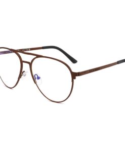 Sophie Moda- TR90 Spring Hinge Blue Light Blocking Anti Eyestrain Glasses - Black