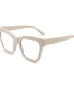 Sophie Moda- TR90 Spring Hinge Blue Light Blocking Anti Eyestrain Glasses - Blue Flower