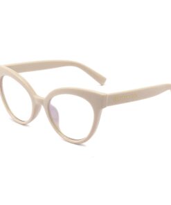 Sophie Moda- TR90 Spring Hinge Blue Light Blocking Anti Eyestrain Glasses - Light Pink