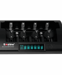Soshine cd1 (pro) - 4bay battery charger