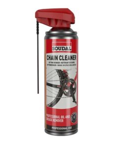 SOUDAL Cycle Chain Cleaner and Degreaser Professional Use - 500ml
