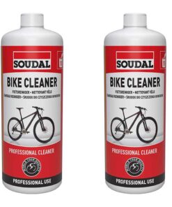 SOUDAL Cycle Professional Bike Cleaner 1 Litre - 2 Pack