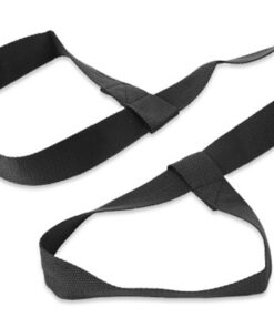 Soul Matters Yoga Mat Carry Strap - Black