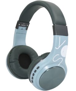 Soul Tech Sy-BT1607 Wireless Foldable Headphones - Navy Steel