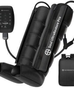 Soul Ultra Restore Pro 6-Chamber Pneumatic Leg Compression Boot - XL