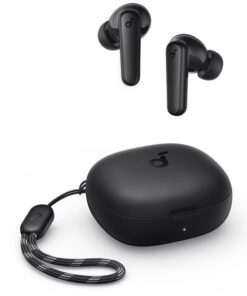 Soundcore by Anker P20i True Wireless Earbuds, 10mm Drivers with Big Bass - Black, Grey