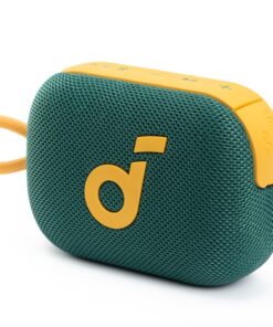 Soundcore by Anker Select 4 Go 5W Green and Gold Bluetooth Speaker