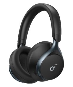 Soundcore by Anker Space One Active Noise Cancelling Headphones - Jet Black