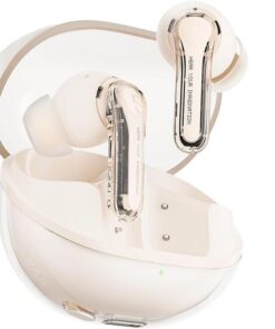 SoundPEATS CLEAR Wireless Earphones - Beige