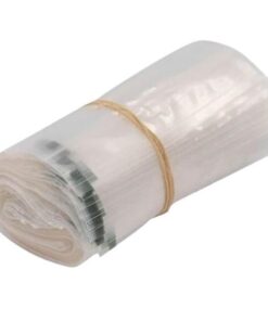 SourceDirect - Zipper Bags / Freezer Bags - 180mm x 180mm - Pack of 100