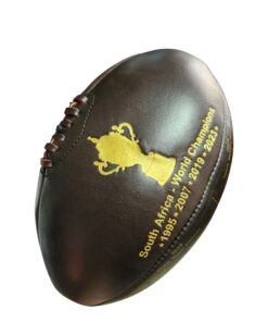 South Africa Rugby World Cup Champions LDT Rugby Ball 1995-2023 - Size 5