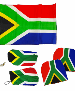 South African Car Merchandise Support Set