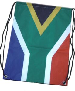 South African Drawstring Bag (Nylon)