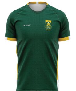 South African Hockey - TK - Ladies Home Supporters Shirt - Gree - XL